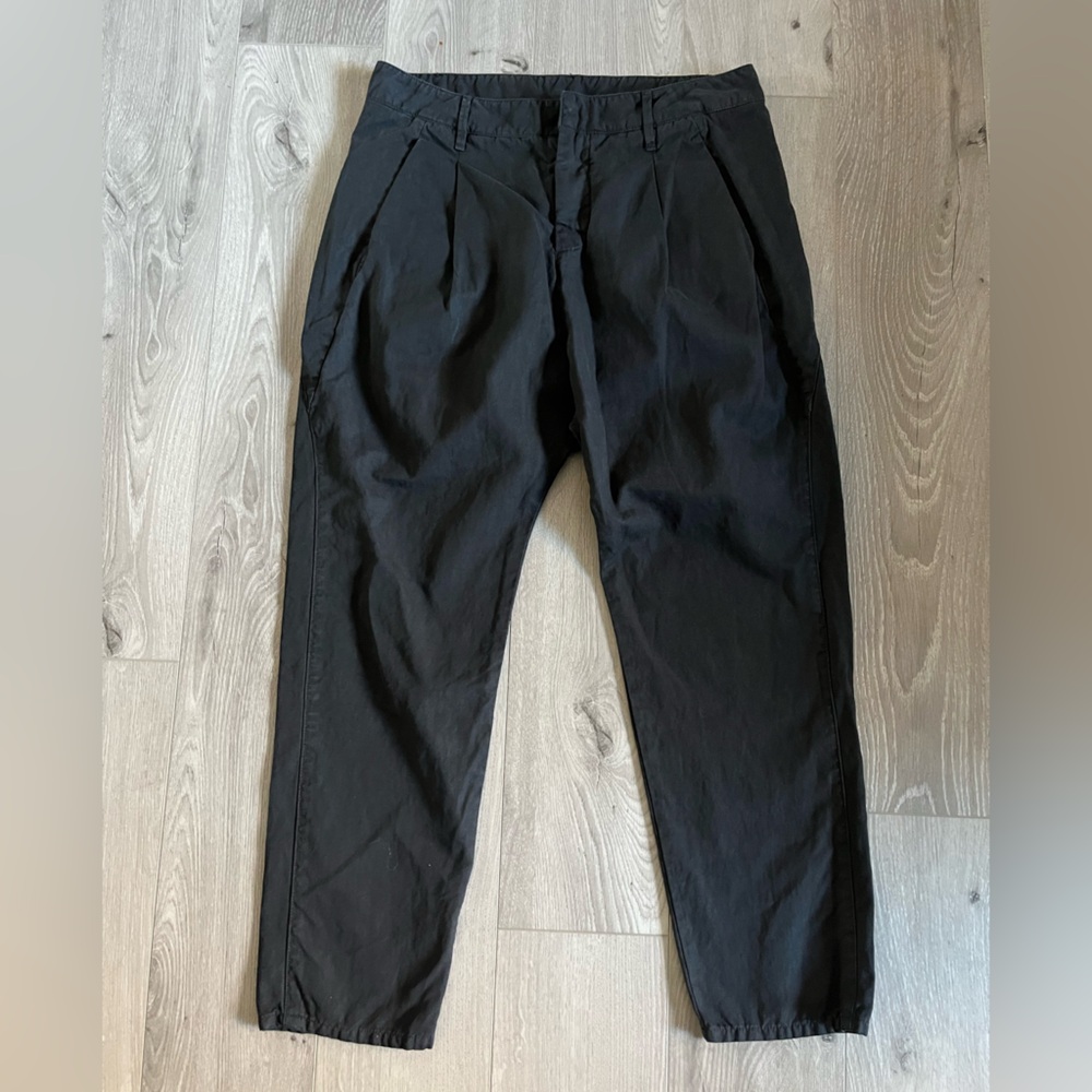 Black Women's Capris Pants